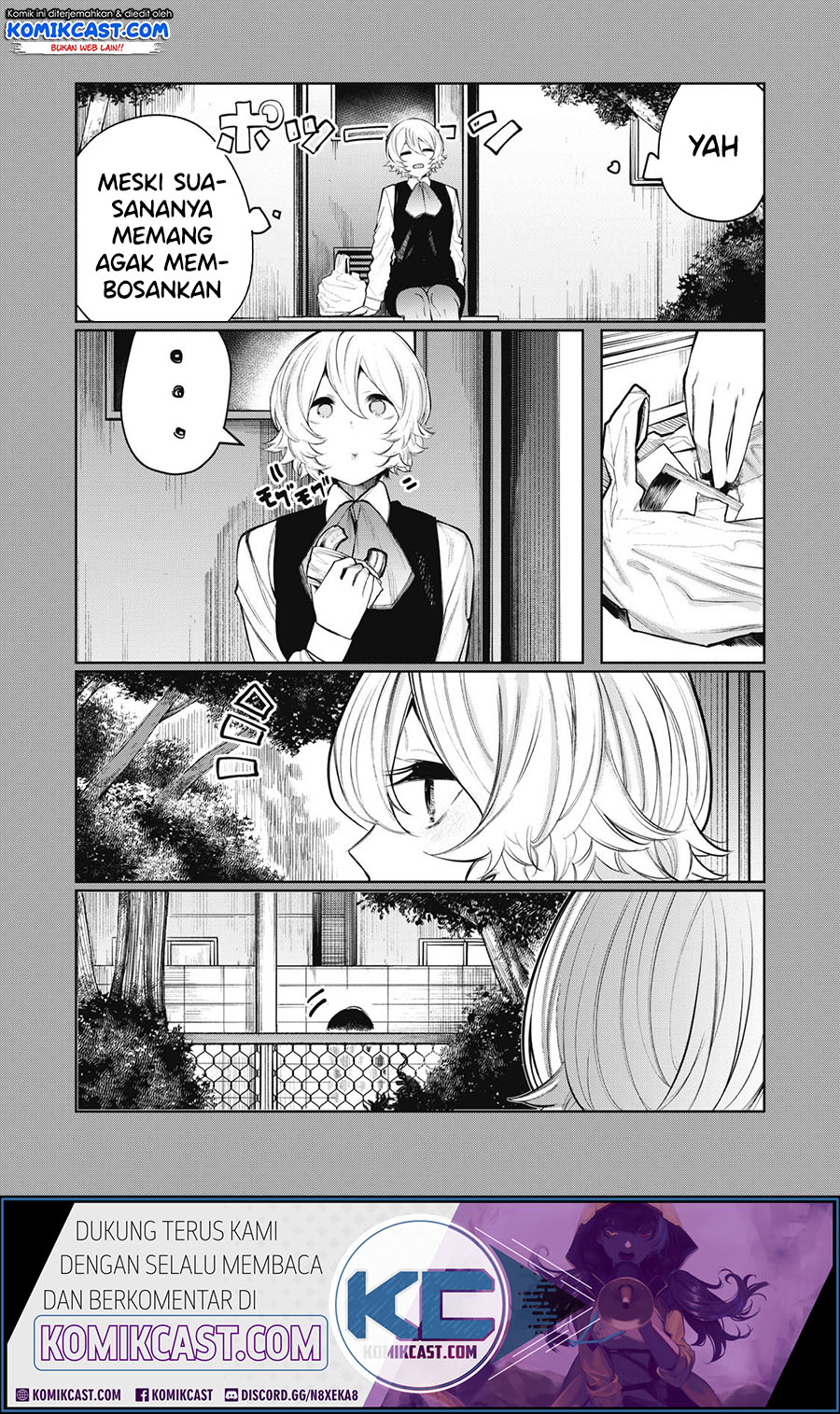 Shounen, Chotto Sabotteko? Chapter 34 Gambar 6